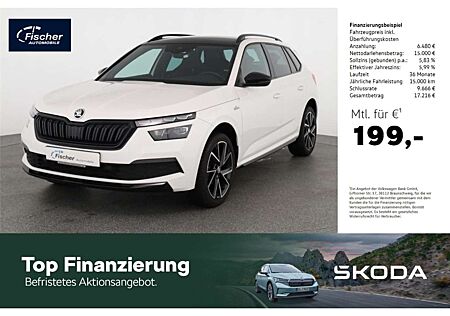 Skoda Kamiq 1.0 TSI Monte Carlo DSG NAV/LED/Klima