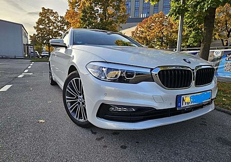 BMW 520d 520 Touring *Sportline*StHz*Cam.*Navi*Dach*