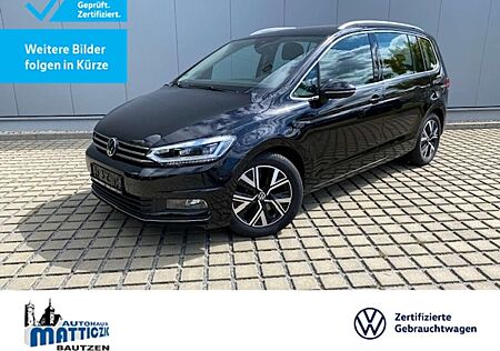 VW Touran Volkswagen 2.0 TDI DSG Highline AHK/STAND-HZ/17-ZOLL+SFW/LED