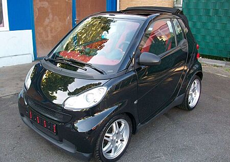 Smart ForTwo Cabrio 62 kW Brabus Line*Aut*Klima*R-Cam*