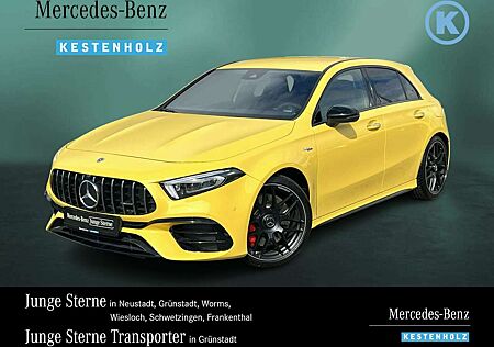 Mercedes-Benz A 45 AMG A 45 S AMG 4M+ PERF-SITZ+NIGHT+KAMERA+MEMO+MLED