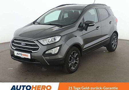 Ford EcoSport 1.0 EcoBoost Cool&Connect Aut.*NAVI*PDC*SHZ*LHZ*
