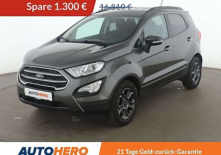 Ford EcoSport 1.0 EcoBoost Cool&Connect Aut.*NAVI*PDC*SHZ*LHZ*