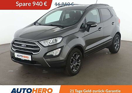 Ford EcoSport gebraucht kaufen Ford EcoSport 1.0 EcoBoost Cool&Connect Aut.*NAVI*PDC*SHZ*LHZ*