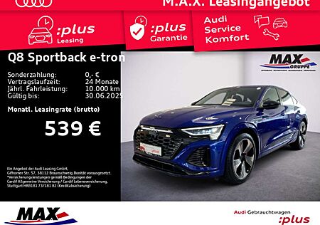 Audi Q8 e-tron S-LINE QUATTRO +LED+AHK+HUD+