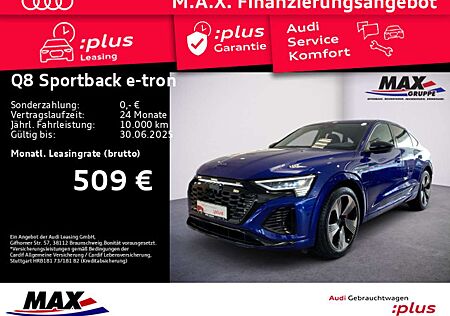 Audi Q8 e-tron S-LINE QUATTRO +LED+AHK+HUD+