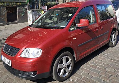 VW Caddy Volkswagen 2.0 EcoFuel (5-Si.)