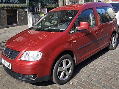Volkswagen Caddy Caddy 2.0 EcoFuel (5-Si.)
