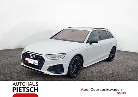 Audi A4 40 TDI quattro S Line Matrix AHK B&O