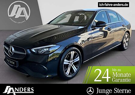 Mercedes-Benz C 200 d Avantgarde+MBUX+SHZ+LED+Kamera+AHK+Apple