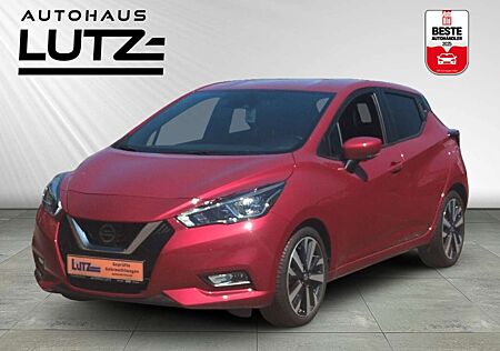Nissan Micra Tekna Navi Leder City Stop Kamera LED Klima Bose
