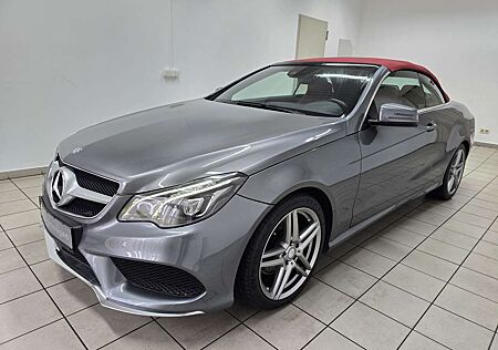 Mercedes-Benz E 220 d Cabrio AMG LED Leder Navi Kamera Airscarf 18"