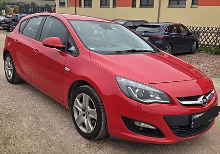 Opel Astra J 5.-trg. Energy *Klima*Sitzheizung*