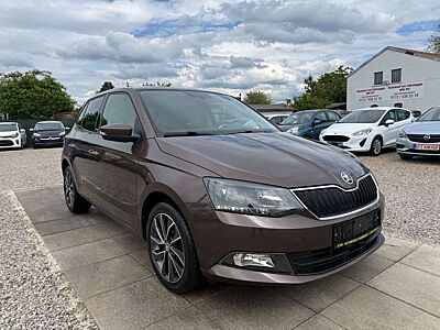 Skoda Fabia Edition Sportsitze Sport Lenkrad