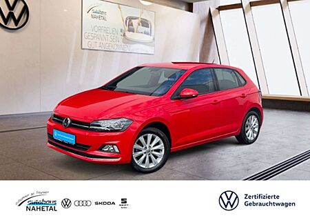 VW Polo Volkswagen 1.5TSI DSG Highline 2ZONEN-KIMA MFL PDC SHZ LICHT-