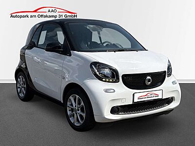 smart forTwo coupe Passion 66 kW*Shz*Tempo*Bluetooth