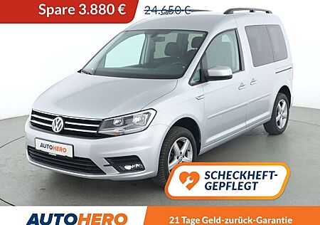 VW Caddy Volkswagen 1.4 TSI Comfortline BMT Aut.*TEMPO*CAM*SHZ*PDC*