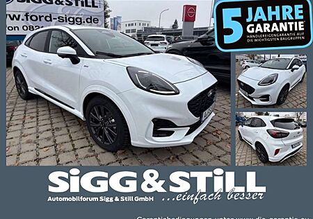 Ford Puma ST-Line 1.0 M-Hybrid **NEUES MODELL** NAVI