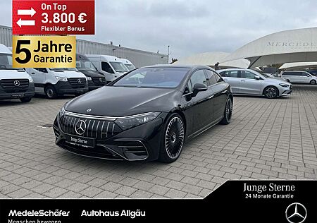 Mercedes-Benz EQS 53 AMG 4M+ Night 22" NAPPA 4xMassage V-max LED