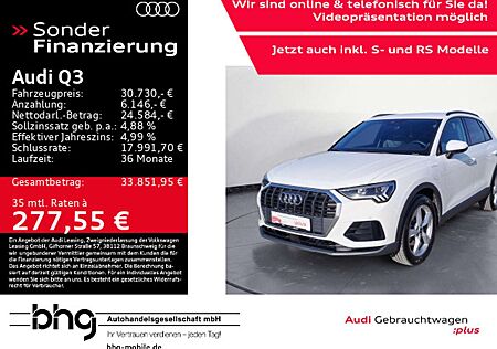 Audi Q3 35 TFSI S-Line AHK Kamera LED Virtual el.Heck