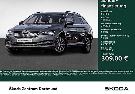 Skoda Superb Combi 1.4 iV AHK NAVI SITZHEIZ ALU