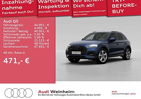 Audi Q5 50 TDI quattro Black-Paket-Plus LED Navi uvm