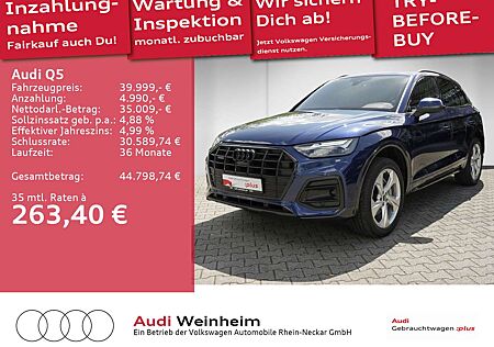 Audi Q5 50 TDI quattro Black-Paket-Plus LED Navi uvm