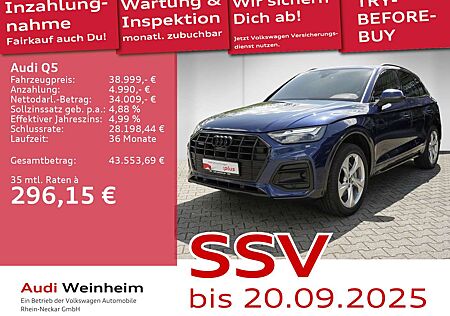 Audi Q5 50 TDI quattro Black-Paket-Plus LED Navi uvm