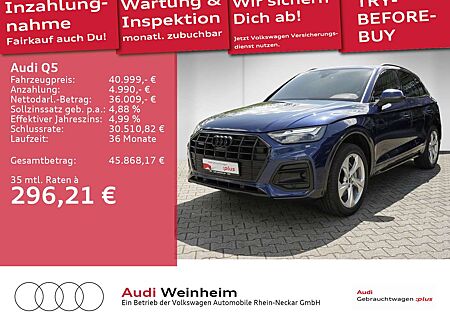 Audi Q5 50 TDI quattro Black-Paket-Plus LED Navi uvm