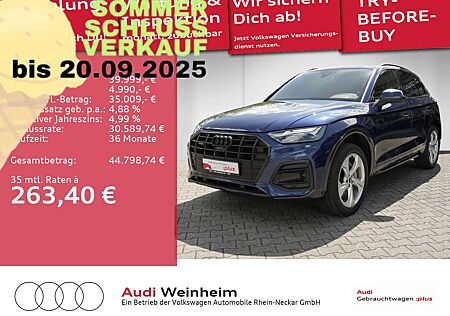 Audi Q5 50 TDI quattro Black-Paket-Plus LED Navi uvm