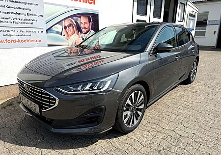 Ford Focus Titanium X mHEV Automatik Limousine (viele Extras)