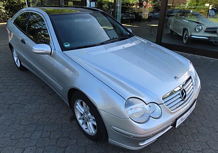 Mercedes-Benz C 180 Sportcoupe *nur 59 TKM*2.Hand*Panorama*SHZ*PDC*