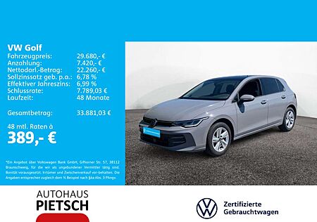 VW Golf Volkswagen VIII 1.5 TSI Life LED AHK PANO PDC ACC RFK