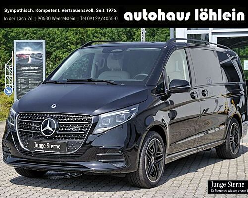 Mercedes-Benz V 300 d 4M L AVANTGARDE AMG+AIRM+STHZG+AHK+BURM+