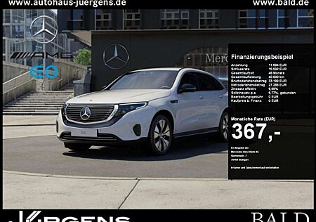 Mercedes-Benz EQC 400 4MATIC +Sitzklima+MBUX+AHK+360+MBeam+HUD