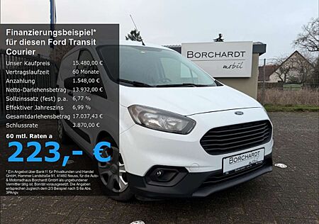Ford Transit Courier *Trend*1.5L*1.Hand*Garantie*Weiß