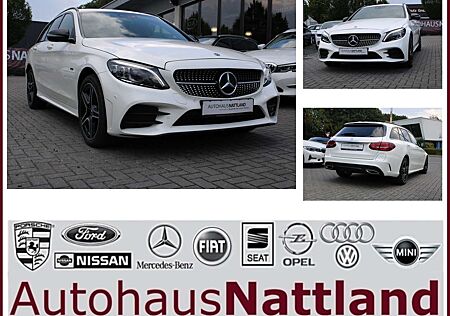 Mercedes-Benz C 300 T e AMG Line Night Edition Widescreen 360°