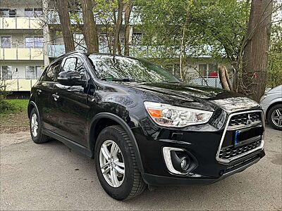 Mitsubishi ASX 2.2 DI-D 4WD Automatik Diamant Edition+