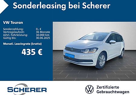 VW Touran Volkswagen Comfortline 1.5 TSI, 7-SITZER, NAVI, SHZ,
