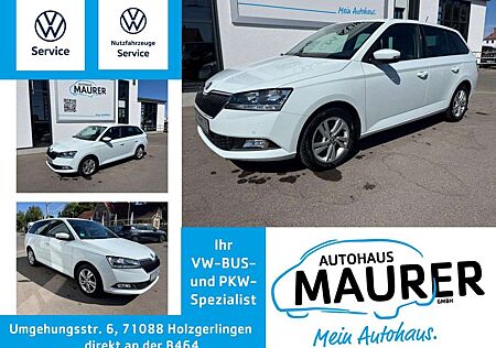 Skoda Fabia Combi 1,0 TSI DSG Style Sitzheizung PDC Nav