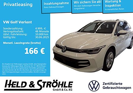 VW Golf Variant Volkswagen Life 1.5 eTSI DSG FACELIFT LED NAV