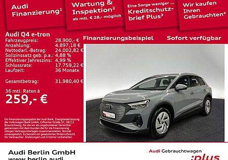 Audi Q4 e-tron 40 PDC LED VIRTUAL