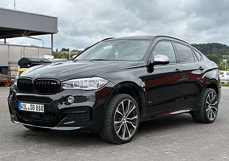 BMW X6 gebraucht kaufen BMW X6 40 d xdrive M Navi Headup Softclos Pano 2Hand