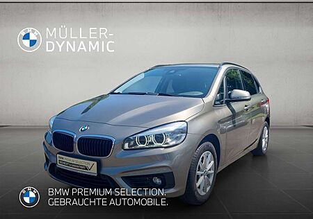 BMW 218 i ADVANTAGE LED PDC NAVI AUTOMATIK SHZ KLIMAAUTO
