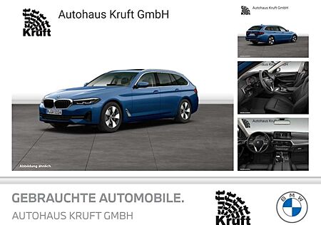 BMW 520 d Touring LC PROF+PANO+AHK+HIFI+DAB