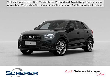 Audi Q2 30 TFSI S line AHK/Matrix-LED/Navi/uvm.