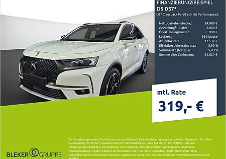 DS Automobiles DS 7 DS7 Crossback PureTech 180 Performance Line+