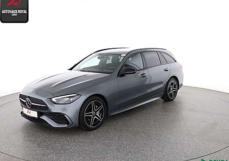 Mercedes-Benz C 200 d T AMG NIGHT KAMERA,DISTRONIC,AHK,1.HAND