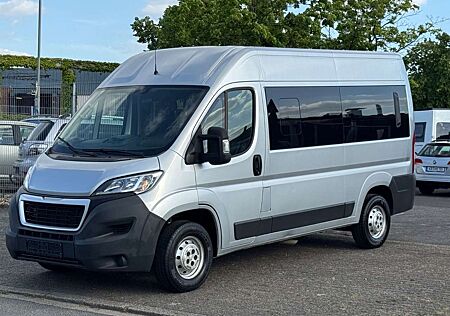 Peugeot Boxer L2H2 Active Blue-HDi 130*AHK*9-Sitzer*Klim