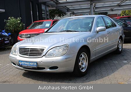 Mercedes-Benz S 320 *AUTOMATIK*LEDER*LUFT*AUS 2.HAND*TOPZUSTAND